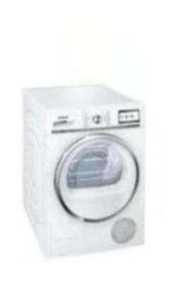 Siemens iQ500 WT48Y700GB Condenser Tumble Dryer